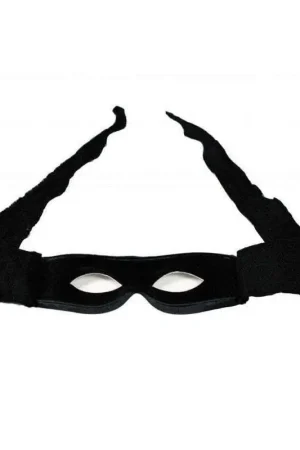 Petit Prix Masque Bandit Noir