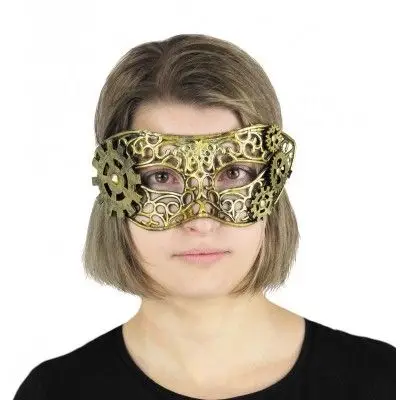 Bon Marché Masque Steam Punk Dentelle