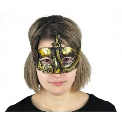 Nouvelle Collection Masque Steam Punk Clef