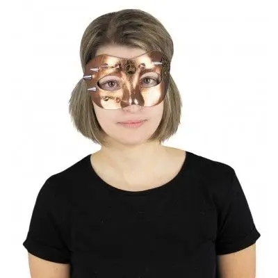 Offre Spéciale Masque Steam Punk Cuivre
