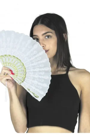Éventail Blanc Prix Bas