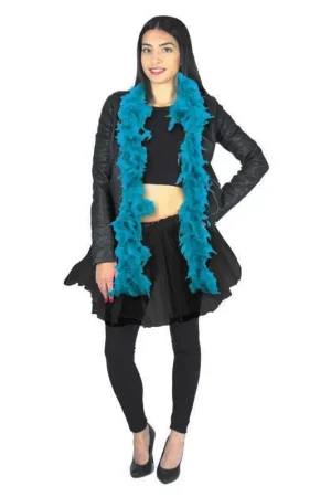 Prix Réduit Boa 1.80m 50gr Turquoise