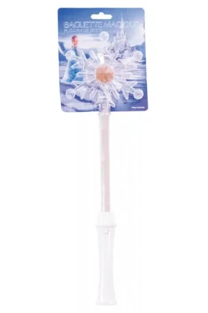 Nouveauté Baguette Magique Flocon De Neige 38cm