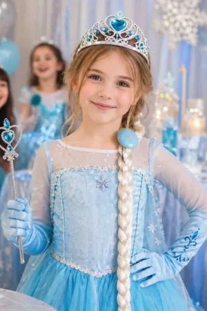 Set Princesse Des Glaces 4pcs Must-Have