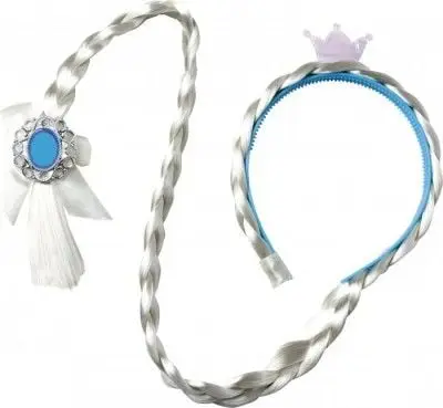 Vente Flash Serre-Tête Tresse Princesse des Glaces