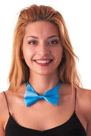 Nœud Papillon Fluo Bleu Nouveauté