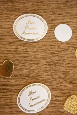100 Confettis Mon Premier Anniversaire Offre Limitée