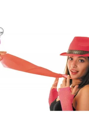 Offre Limitée Cravate Fluo Rose