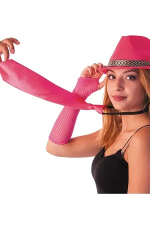 Populaire Cravate à Zip Satin Rose