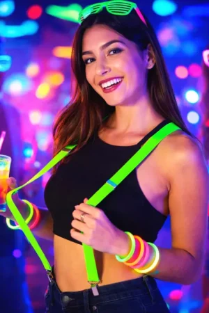 Acheter En Ligne Bretelles Fluo Vertes