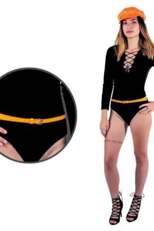 Commander Maintenant Ceinture Fluo Orange