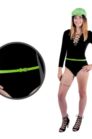 Ceinture Fluo Verte Vente Flash