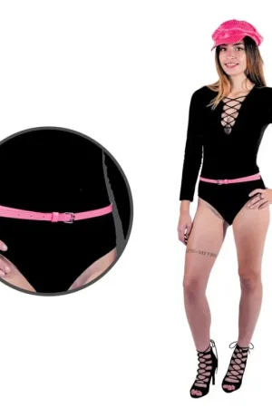Prix Choc Ceinture Fluo Rose
