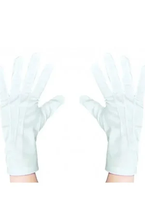 Gants Luxe Blancs Achat Immédiat