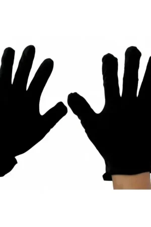 Dernière Chance Gants Adulte Noirs