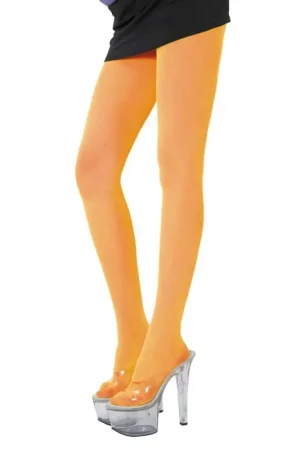 Collant Fluo Orange Produit De Marque