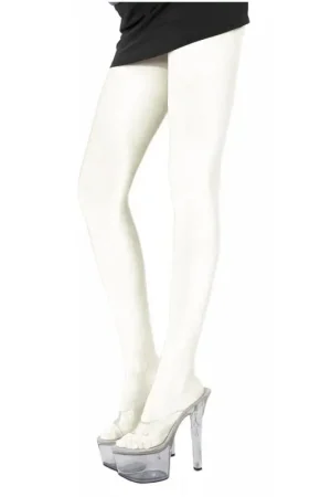 Petit Prix Collant Blanc