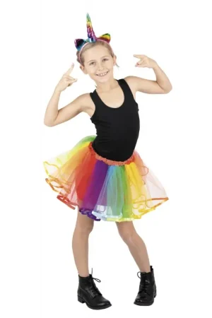 Tutu Multicolore Licorne Enfant Acheter Direct