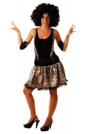 Réduction Tutu 80's Léopard