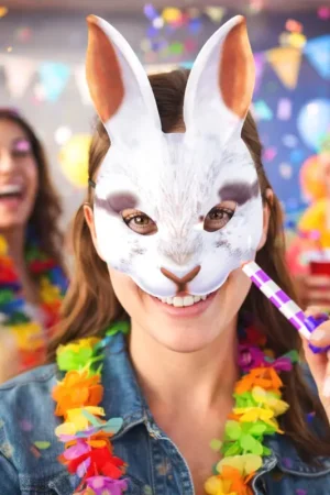 Commander Vite Masque de Lapin