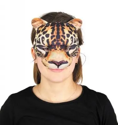 Masque de Léopard Bon Marché