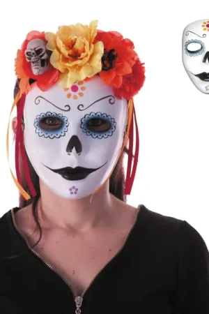 Marque Masque Dia De La Muerte