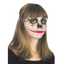 Petit Prix Masque Sourire Lèvres Rouge