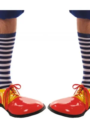 Remise Chaussettes Blanches et Bleues