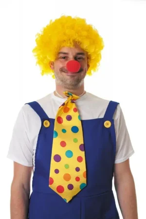 Nouveauté Cravate Clown Géante