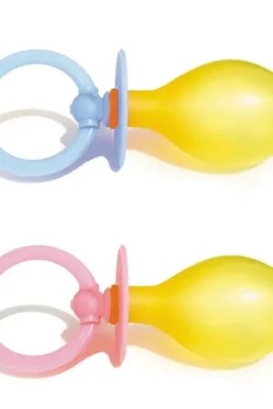 Commande En Gros Tétines Géantes Roses et Bleues