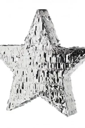 Piñata Étoile Argent Bon Marché