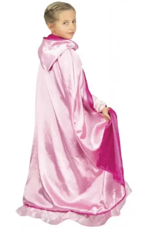 Dernier Modèle Cape Princesse Sweet Rose Enfant