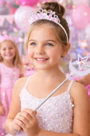 Offre Limitée Set Princesse Luna Rose 2pcs