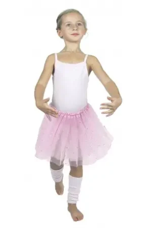 Tutu Fée avec Étoiles Hologramme Rose 6-8ans Meilleure Vente