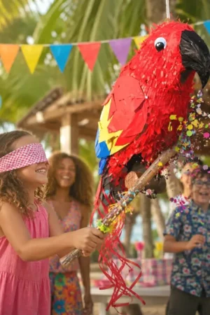 Solde Piñata Perroquet
