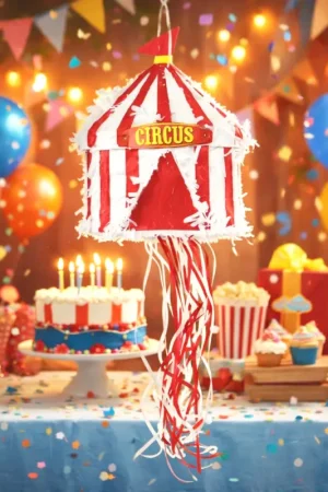 Piñata Vintage Circus Offre Exclusive