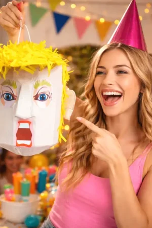 Piñata Donald Trump Prix Cassé