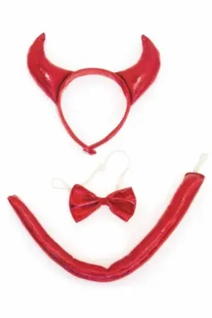 Set Diable Rouge Quantité Limitée