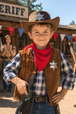 Set Far West Enfant 4pcs Promotion
