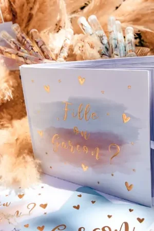 Livre d'or Fille ou Garçon Bon Plan