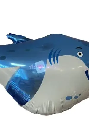 Commander Vite Ballon Mylar Requin