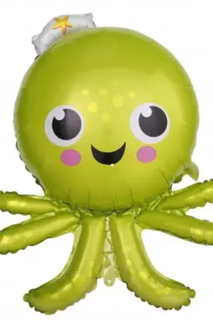 Vente Flash Ballon Mylar Pieuvre
