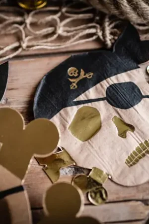 Serviette en papier Theme Pirate x 16 pièces Quantité Limitée