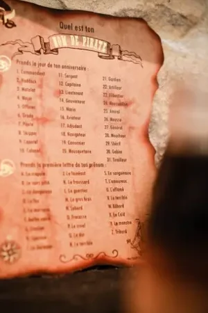 Boite de jeu de 8 Cartes Theme Pirate Expédié Aujourd'hui