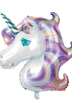 Acheter En Ligne Ballon Mylar Licorne Pastel