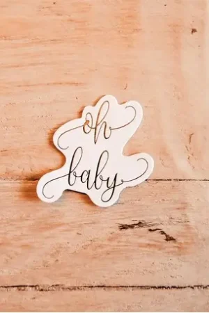 100 Confettis de table Oh Baby Livraison Express