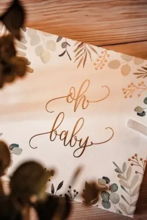 Nouvel Arrivage Livre d'or Oh Baby Vegetal