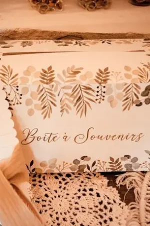 Boite a Souvenirs Oh Baby Vegetal Achat Immédiat