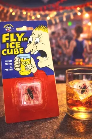 Expédition Rapide Glaçon avec Mouche