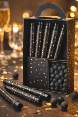 Meilleur Prix Coffret 5 Sarbacanes et 50 Boules